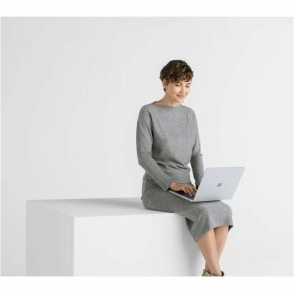 Microsoft Surface Laptop 6 15" Touchscreen Notebook - Intel Core Ultra 7 165H - 64 GB - 1 TB SSD - English, French Keyboard - Platinum - Image 2