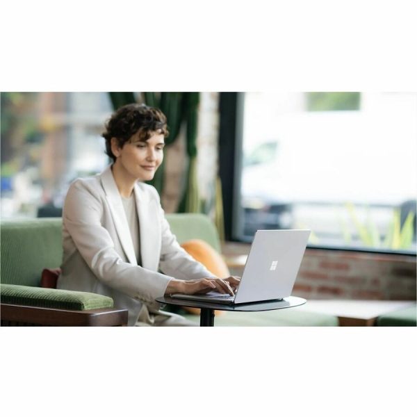 Microsoft Surface Laptop 6 15" Touchscreen Notebook - Intel Core Ultra 7 165H - 64 GB - 1 TB SSD - English, French Keyboard - Platinum - Image 3