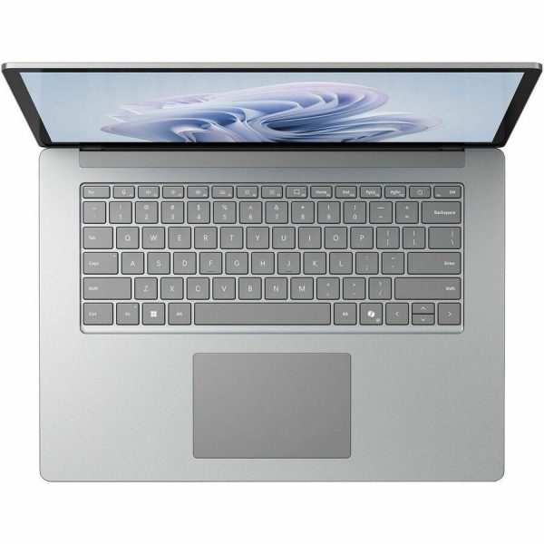 Microsoft Surface Laptop 6 15" Touchscreen Notebook - Intel Core Ultra 7 165H - 64 GB - 1 TB SSD - English, French Keyboard - Platinum - Image 6