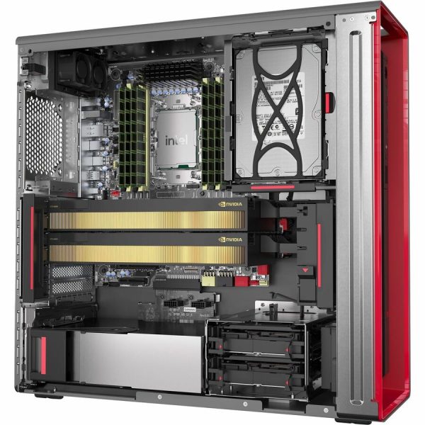 Lenovo ThinkStation P5 30GA005TUS Workstation - 1 Xeon w3-2435 - vPro Technology - 64 GB - 2 TB SSD - Image 6