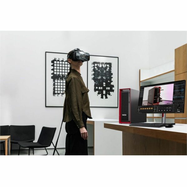 Lenovo ThinkStation P5 30GA005TUS Workstation - 1 Xeon w3-2435 - vPro Technology - 64 GB - 2 TB SSD - Image 10