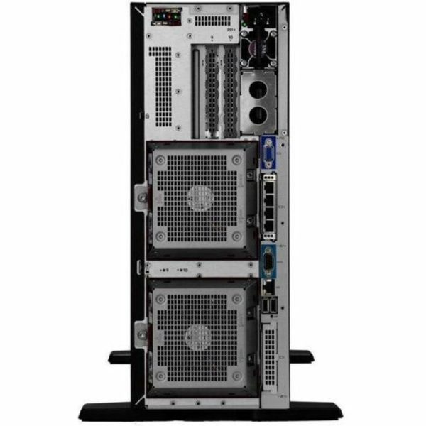 HPE SMART CHOICE ProLiant ML350 G11 4U Tower Server - 1 x Intel Xeon Gold 5416S 2 GHz - 64 GB RAM - 960 GB SSD - (2 x 480GB) SSD Configuration - Serial Attached SCSI (SAS), Serial ATA Controller - Image 5