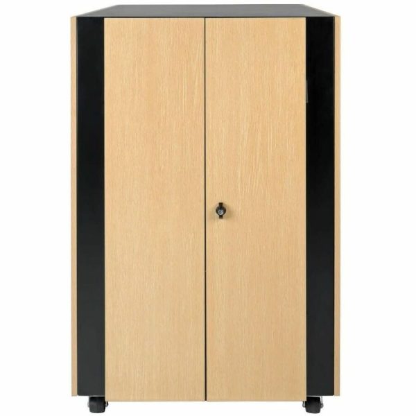 Eaton Tripp Lite Series SmartRack 24U Sound Proof Half-Height Rack Enclosure - Image 3