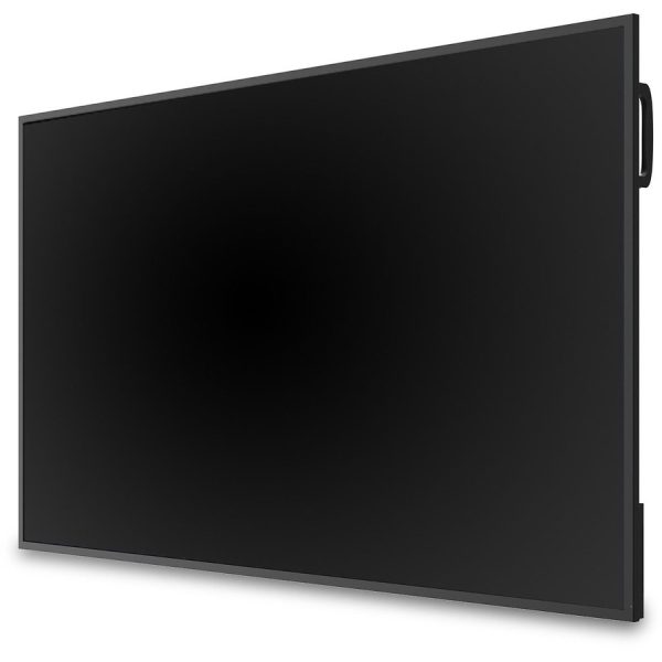 ViewSonic CDE8630 86" 4K UHD Wireless Presentation Display 24/7 Commercial Display with Portrait Landscape, USB C, Wifi/BT Slot, RJ45 and RS232 - Image 4