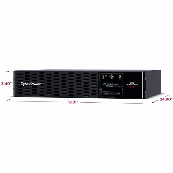 CyberPower PR3000RTXL2UACN Smart App Sinewave UPS Systems - Image 3