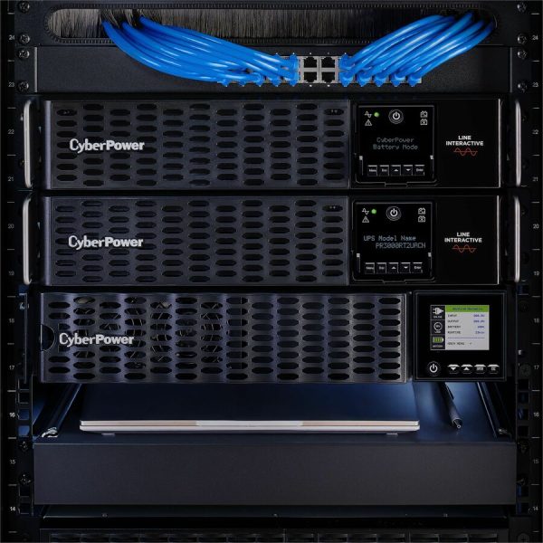 CyberPower PR3000RTXL2UACN Smart App Sinewave UPS Systems - Image 8