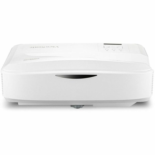 ViewSonic LS832WU - 5000 Lumens WUXGA Ultra Short Throw Laser Lamp Free Projector with HV Keystone, 4 Corner Adjustment