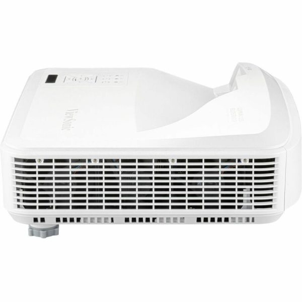 ViewSonic LS832WU - 5000 Lumens WUXGA Ultra Short Throw Laser Lamp Free Projector with HV Keystone, 4 Corner Adjustment - Image 3