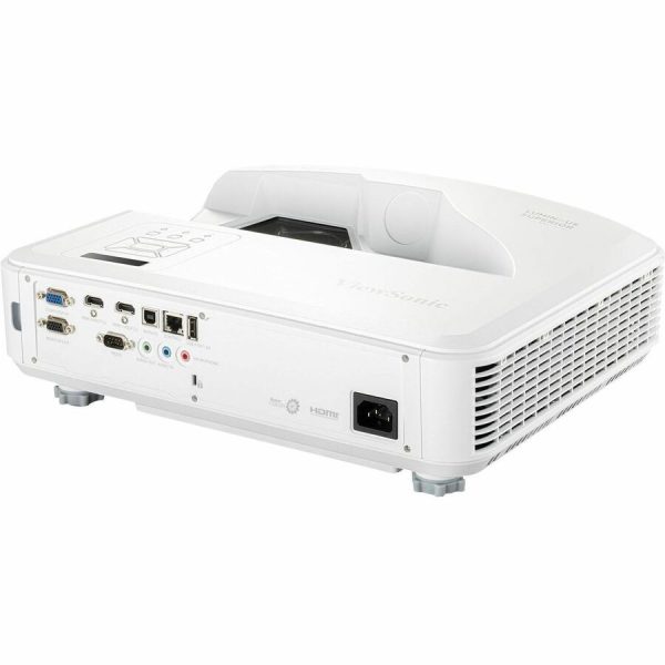 ViewSonic LS832WU - 5000 Lumens WUXGA Ultra Short Throw Laser Lamp Free Projector with HV Keystone, 4 Corner Adjustment - Image 9