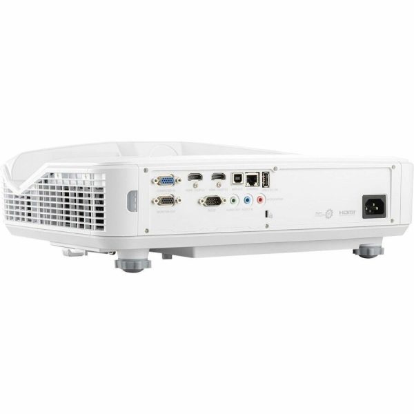 ViewSonic LS832WU - 5000 Lumens WUXGA Ultra Short Throw Laser Lamp Free Projector with HV Keystone, 4 Corner Adjustment - Image 10