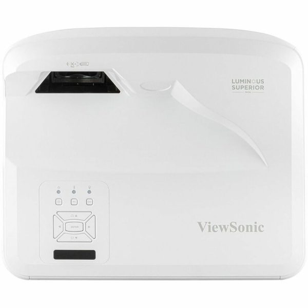 ViewSonic LS832WU - 5000 Lumens WUXGA Ultra Short Throw Laser Lamp Free Projector with HV Keystone, 4 Corner Adjustment - Image 11