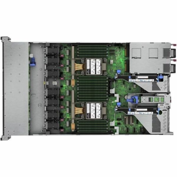 HPE SMART CHOICE ProLiant DL360 Gen11 1U Rack Server - 1 x Intel Xeon Gold 6526Y 2.8 GHz - 128 GB RAM - Image 2