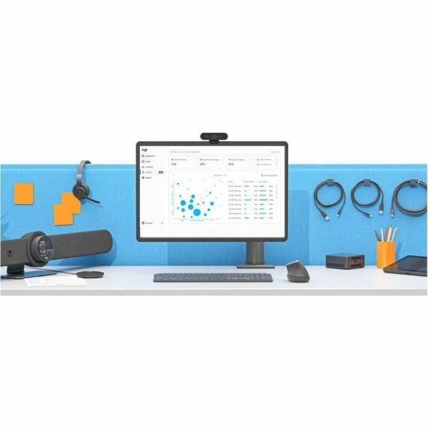 Logitech Large Microsoft Teams Rooms with Tap + Rally Plus + ASUS® NUC - Image 6