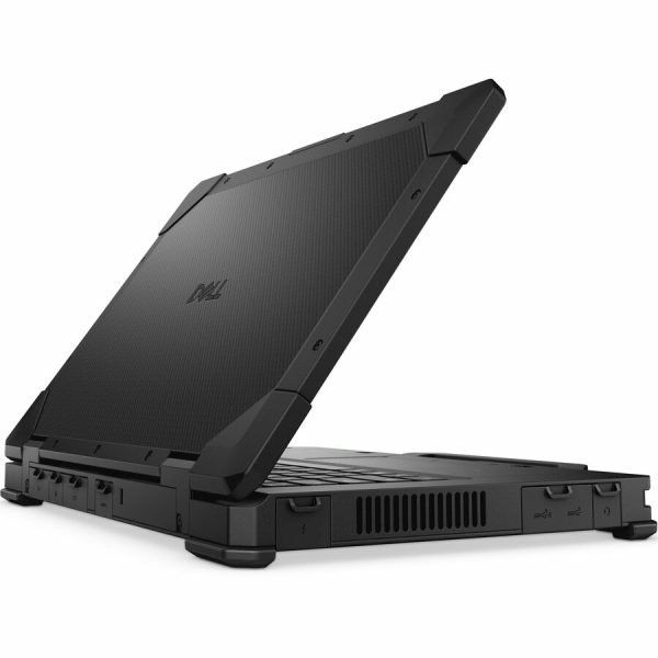 Dell Pro Rugged 14 RB14250 14" Rugged Notebook - Full HD - Intel Core Ultra 5 14th Gen 135U - 16 GB - 512 GB SSD - English Keyboard - Black - Image 2