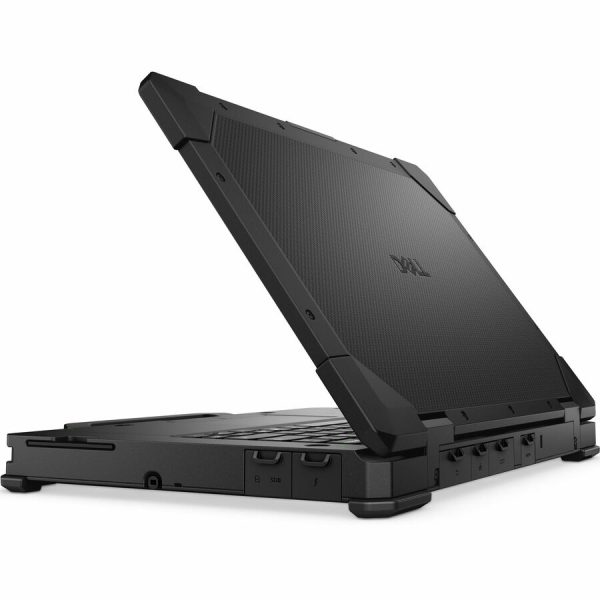 Dell Pro Rugged 14 RB14250 14" Rugged Notebook - Full HD - Intel Core Ultra 5 14th Gen 135U - 16 GB - 512 GB SSD - English Keyboard - Black - Image 3