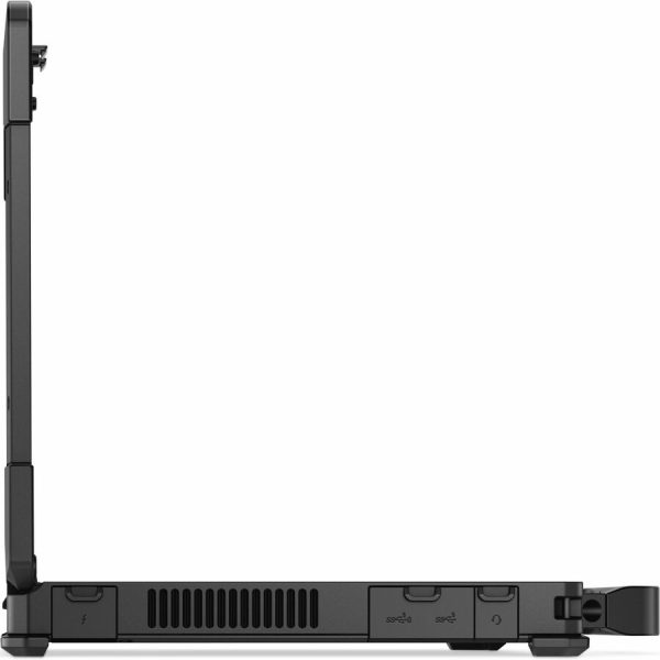 Dell Pro Rugged 14 RB14250 14" Rugged Notebook - Full HD - Intel Core Ultra 5 14th Gen 135U - 16 GB - 512 GB SSD - English Keyboard - Black - Image 4