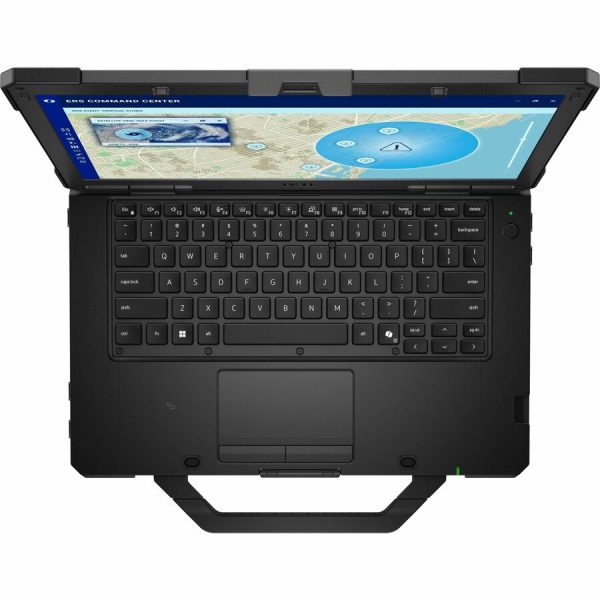 Dell Pro Rugged 14 RB14250 14" Rugged Notebook - Full HD - Intel Core Ultra 5 14th Gen 135U - 16 GB - 512 GB SSD - English Keyboard - Black - Image 6