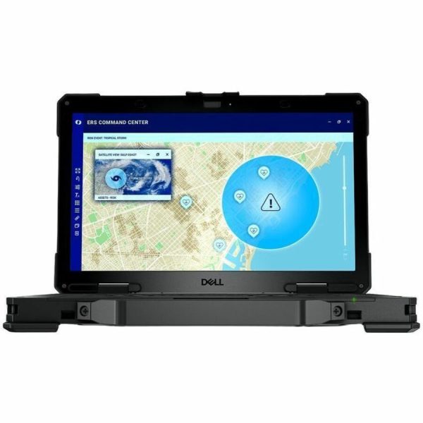 Dell Pro Rugged 14 RB14250 14" Rugged Notebook - Full HD - Intel Core Ultra 5 14th Gen 135U - 16 GB - 512 GB SSD - English Keyboard - Black - Image 11