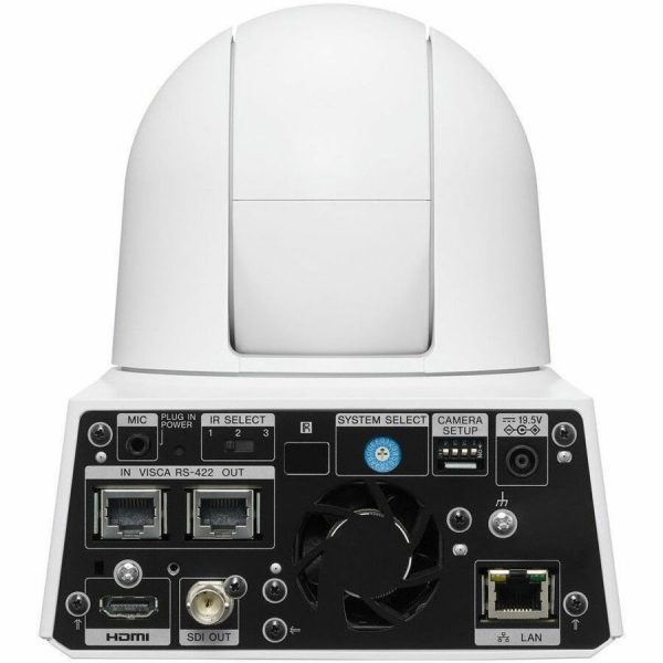 Sony Pro SRGA12 8.5 Megapixel 4K Network Camera - Color - White - Image 4