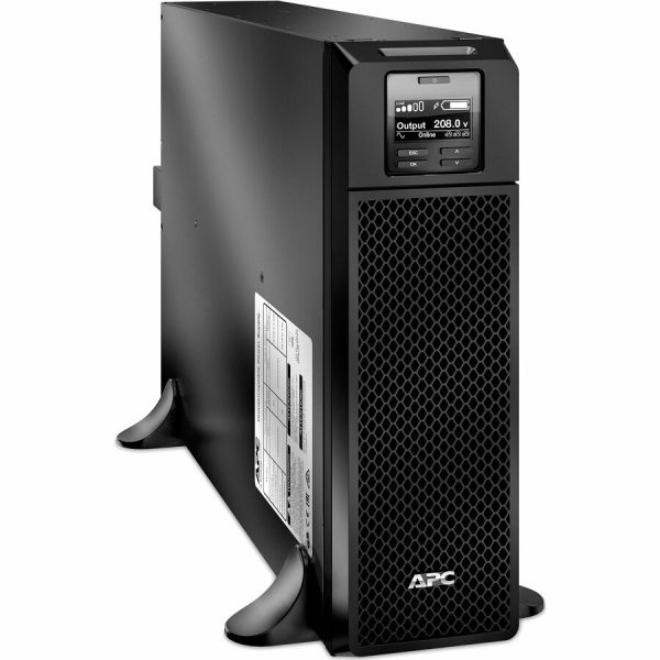 [TAA] APC Smart-UPS On-Line, 5kVA, Rack/Tower, 208V, 2x L6-20R+2x L6-30R NEMA outlets, Network Card+SmartSlot, Extended runtime, W/O rail kit, TAA - Image 5