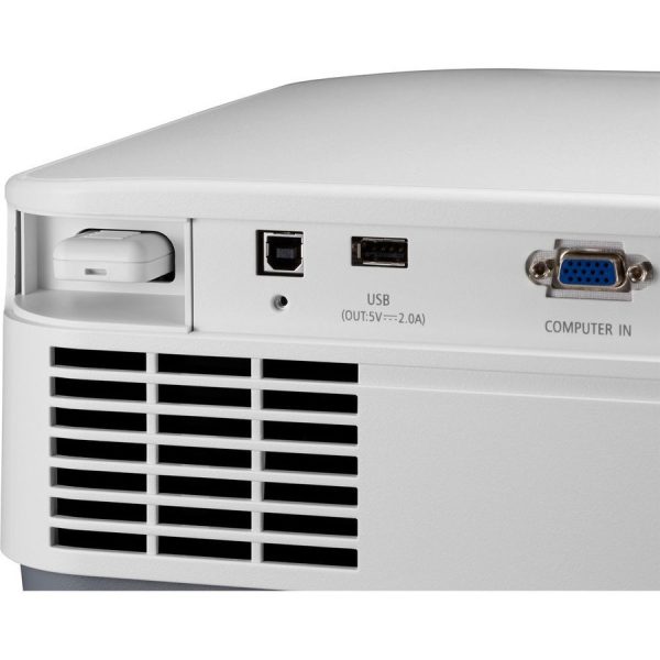 NEC Display NP-P627UL LCD Projector - 16:10 - Floor Mountable, Ceiling Mountable, Tabletop - Image 4