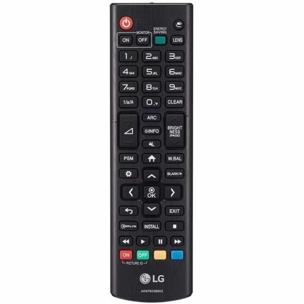 LG ProBeam BU50RG Standard Throw DLP Projector - 21:9 - Ceiling Mountable - White - Image 8