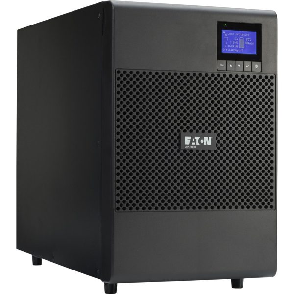 Eaton 9SX 3000VA 2700W 120V Online Double-Conversion UPS - Hardwired In/Out, Cybersecure Network Card Option, Extended Run, Tower - Image 7
