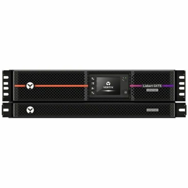 Vertiv Liebert GXT5 Lithium-Ion Online UPS 5000VA/4900W 208V 240V 3U Rack/Tower (GXT5LI-5KL630RT3UXLN) - Image 2