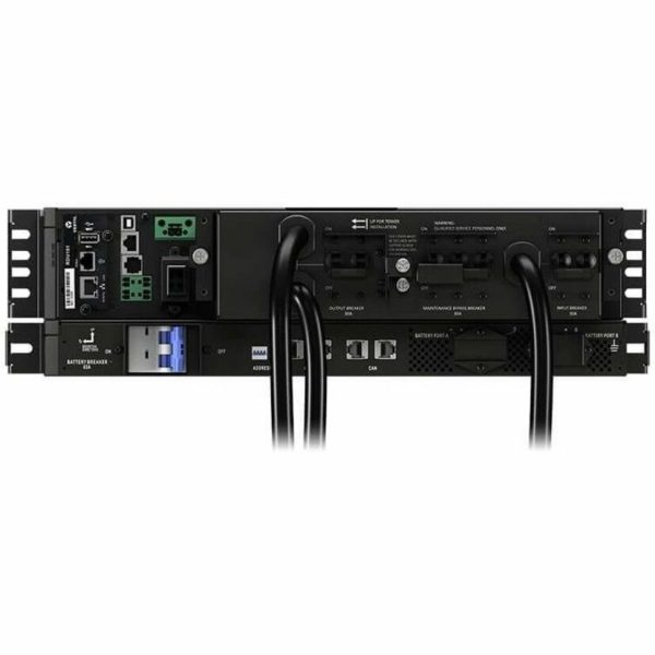 Vertiv Liebert GXT5 Lithium-Ion Online UPS 5000VA/4900W 208V 240V 3U Rack/Tower (GXT5LI-5KL630RT3UXLN) - Image 3