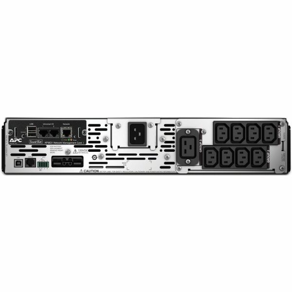 APC Smart-UPS X, Line Interactive, 3kVA, Rack/tower convertible 2U, 208V-230V, 8x C13+1x C19 IEC, Network card, Extended runtime - Image 5