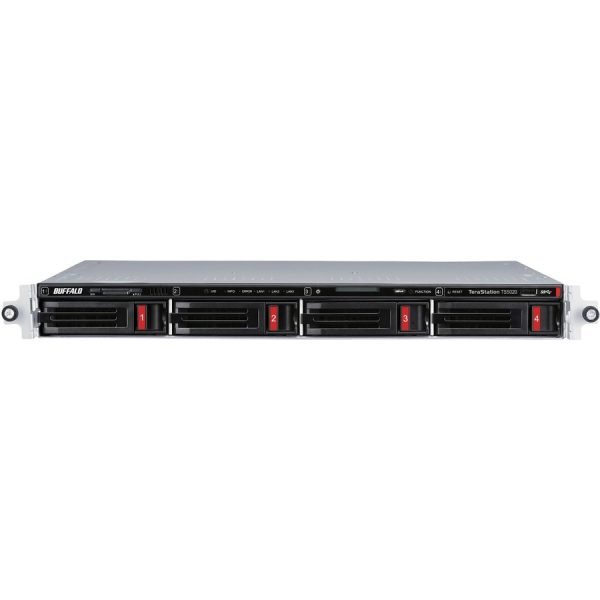 BUFFALO TeraStation 5420 4-Bay 80TB (4x20TB) Business Rackmount NAS Storage Hard Drives Included - Image 3