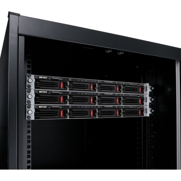 BUFFALO TeraStation 5420 4-Bay 80TB (4x20TB) Business Rackmount NAS Storage Hard Drives Included - Image 4