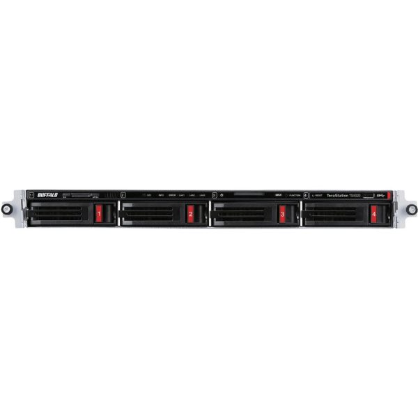 BUFFALO TeraStation 5420 4-Bay 80TB (4x20TB) Business Rackmount NAS Storage Hard Drives Included - Image 5