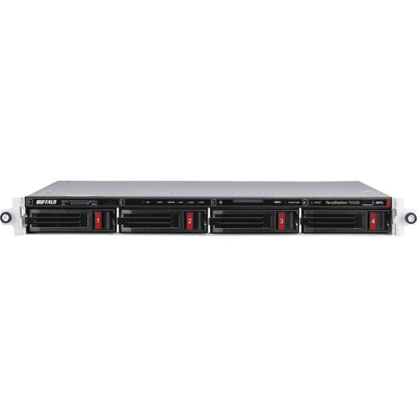 BUFFALO TeraStation 5420 4-Bay 80TB (4x20TB) Business Rackmount NAS Storage Hard Drives Included - Image 6
