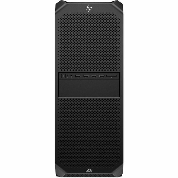 HP Z6 G5 A Workstation - 1 Ryzen Threadripper PRO 7955WX - 16 GB - 512 GB SSD - Tower - Black