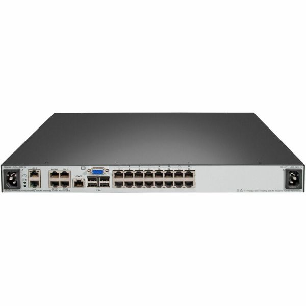Vertiv Avocent MPU KVM Switch | 16 port | 2 Digital Path | Dual AC Power TAA - Image 4