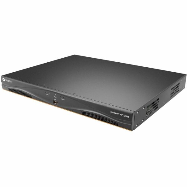 Vertiv Avocent MPU KVM Switch | 16 port | 2 Digital Path | Dual AC Power TAA - Image 5
