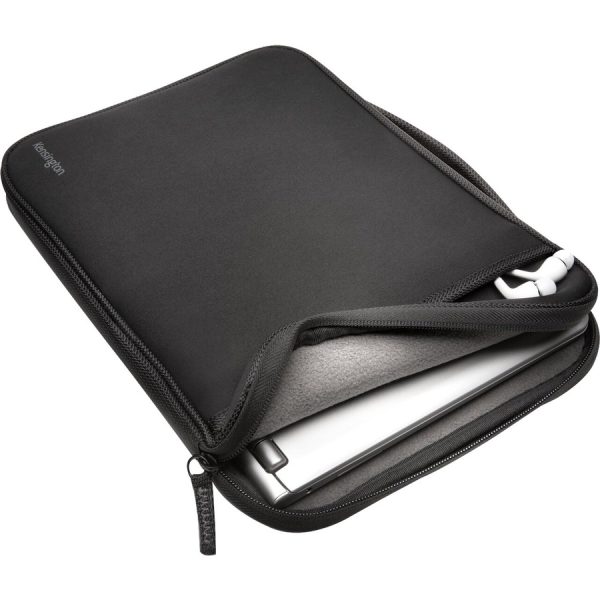 Kensington K60101WW Carrying Case (Sleeve) for 15.6" Apple Chromebook, MacBook Air, Tablet, Notebook, Ultrabook - Black, Pink - Image 2