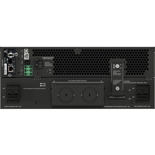 Vertiv Liebert GXT5 UPS - 5kVA/5kW/208 and 120V | Online Rack Tower Energy Star - Image 3