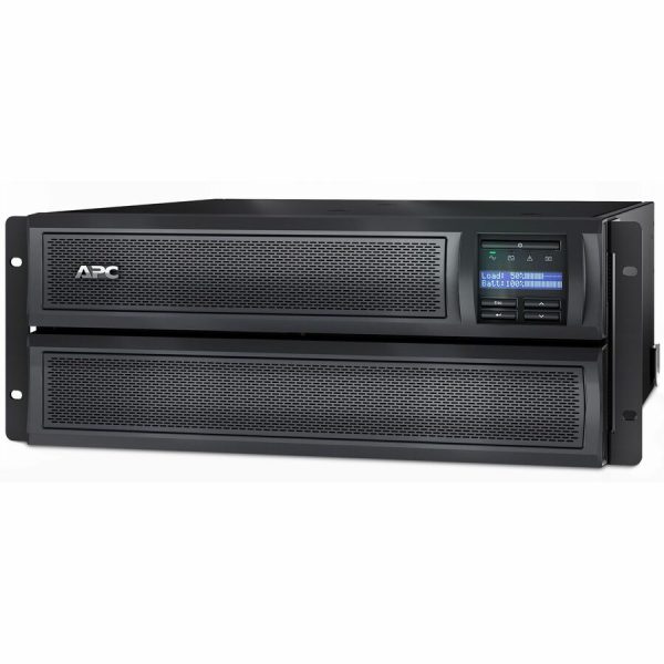 APC Smart-UPS X, Line Interactive, 3kVA, Rack/tower convertible 4U, 100V-127V, 6x 5-15R+3x 5-20R+1x L5-30R NEMA, NMC, Extended runtime, Short depth - Image 5