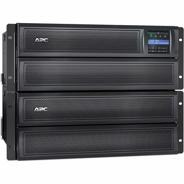 APC Smart-UPS X, Line Interactive, 3kVA, Rack/tower convertible 4U, 100V-127V, 6x 5-15R+3x 5-20R+1x L5-30R NEMA, NMC, Extended runtime, Short depth - Image 9