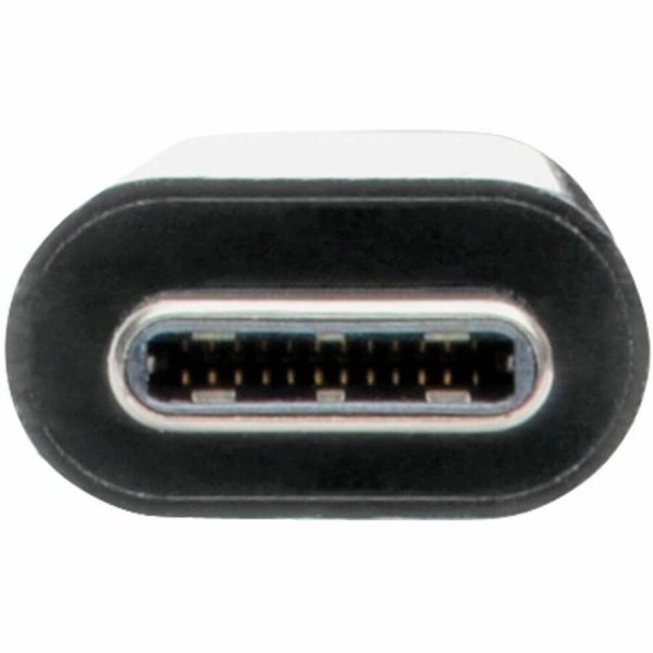 Eaton Tripp Lite Series USB-C Multiport Adapter, DVI, USB 3.x (5Gbps) Hub Port, Gbe and PD Charging, Black - Image 5