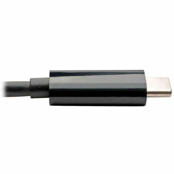 Eaton Tripp Lite Series USB-C Multiport Adapter, DVI, USB 3.x (5Gbps) Hub Port, Gbe and PD Charging, Black - Image 6