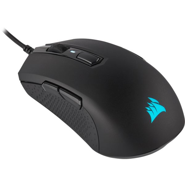 Corsair M55 RGB PRO Ambidextrous Multi-Grip Gaming Mouse - Image 2