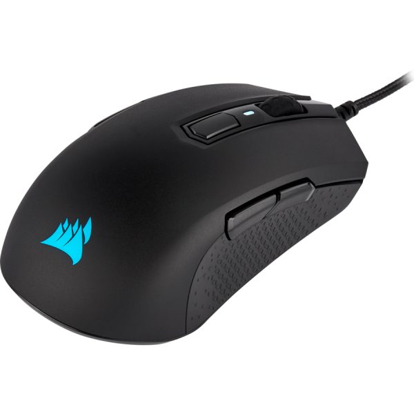 Corsair M55 RGB PRO Ambidextrous Multi-Grip Gaming Mouse - Image 3
