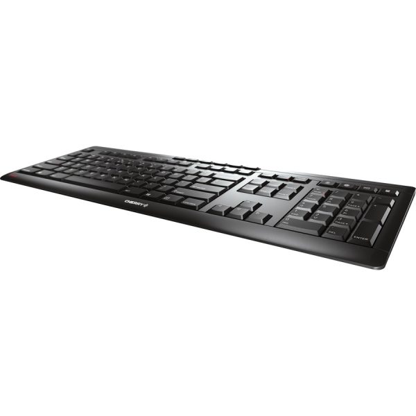 CHERRY STREAM Wireless Black Keyboard - Image 6