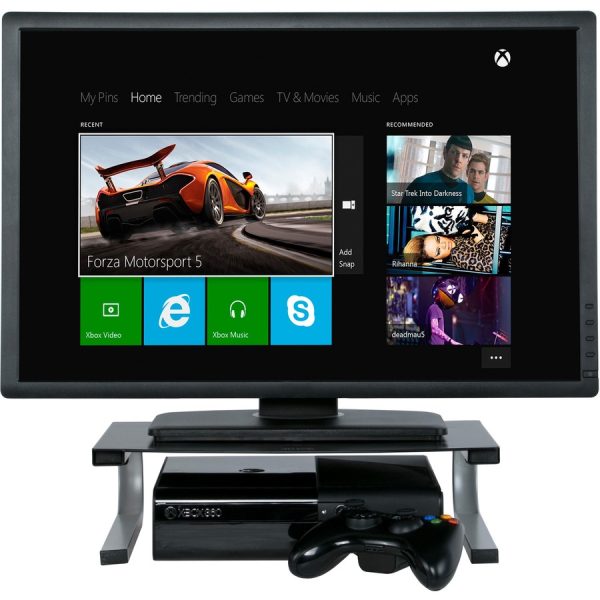 Allsop Redmond Monitor Stand 14-Inch Wide Platform - (29248) - Image 5
