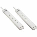 APC by Schneider Electric SurgeArrest Essential 6-Outlet Surge Suppressor/Protector