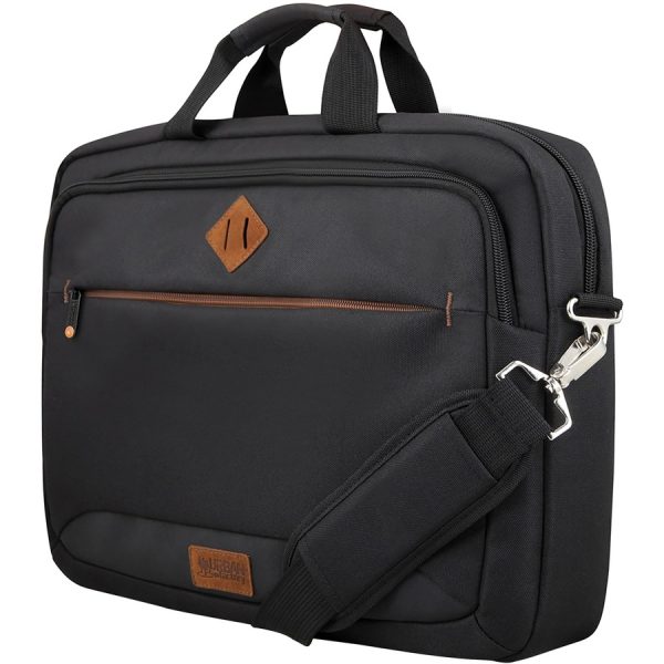 Urban Factory CYCLEE ETC15UF Carrying Case (Briefcase) for 10.5" to 15.6" Notebook - Black - Image 4