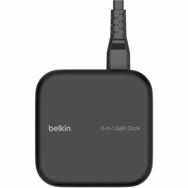 Belkin Connect USB-C 6-in-1 Core GaN Dock 130W - Image 5